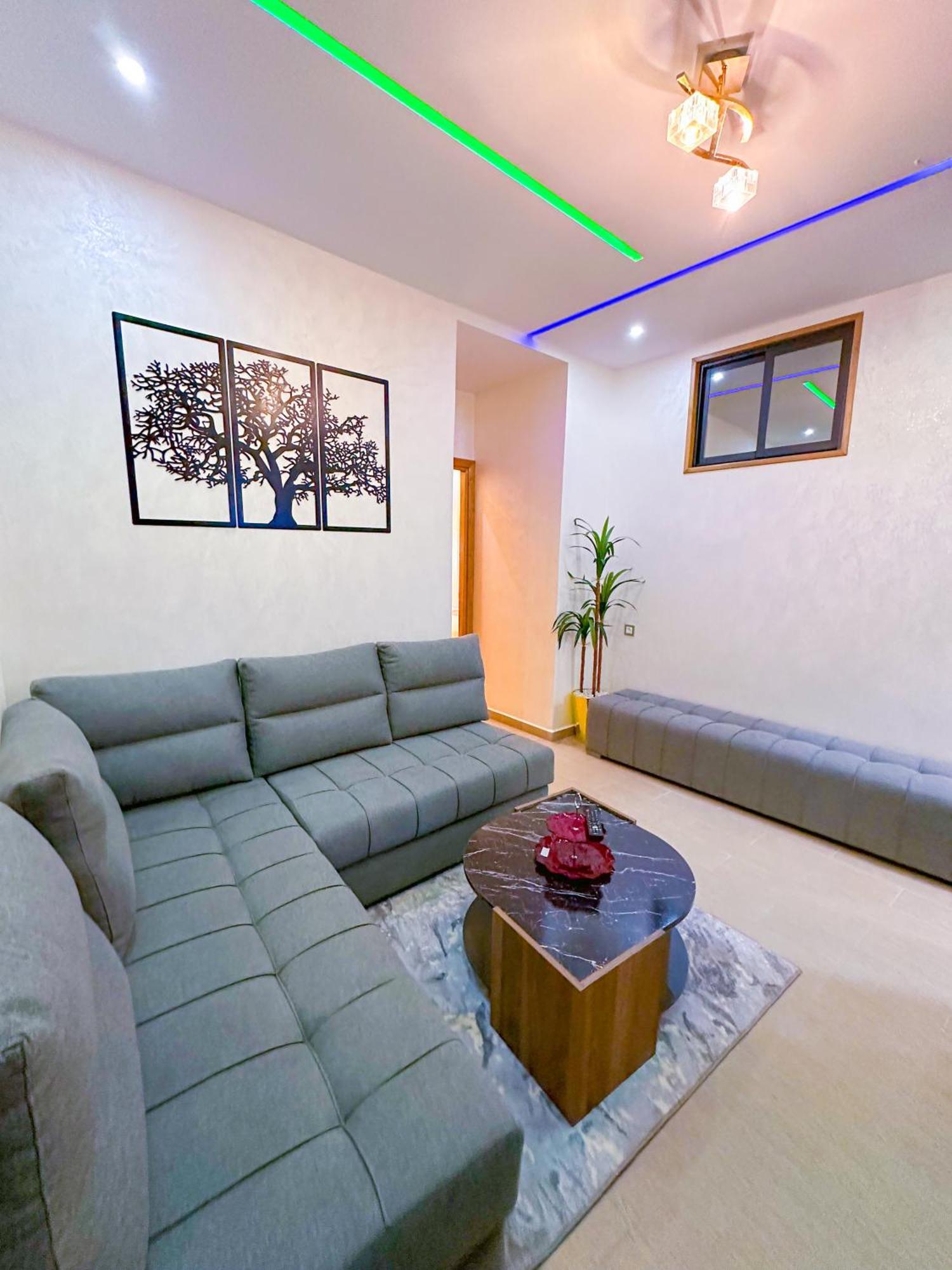 טנג'יר Veluxa - Luxury Holiday Homes - Centric Flat מראה חיצוני תמונה