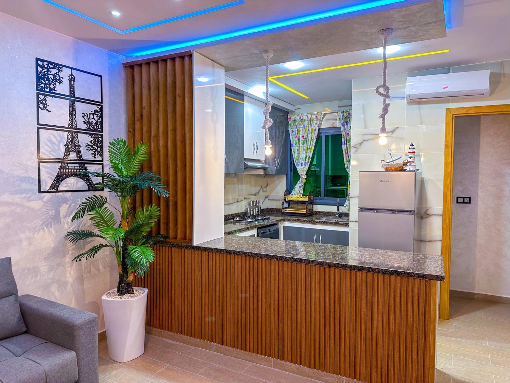 טנג'יר Veluxa - Luxury Holiday Homes - Centric Flat מראה חיצוני תמונה