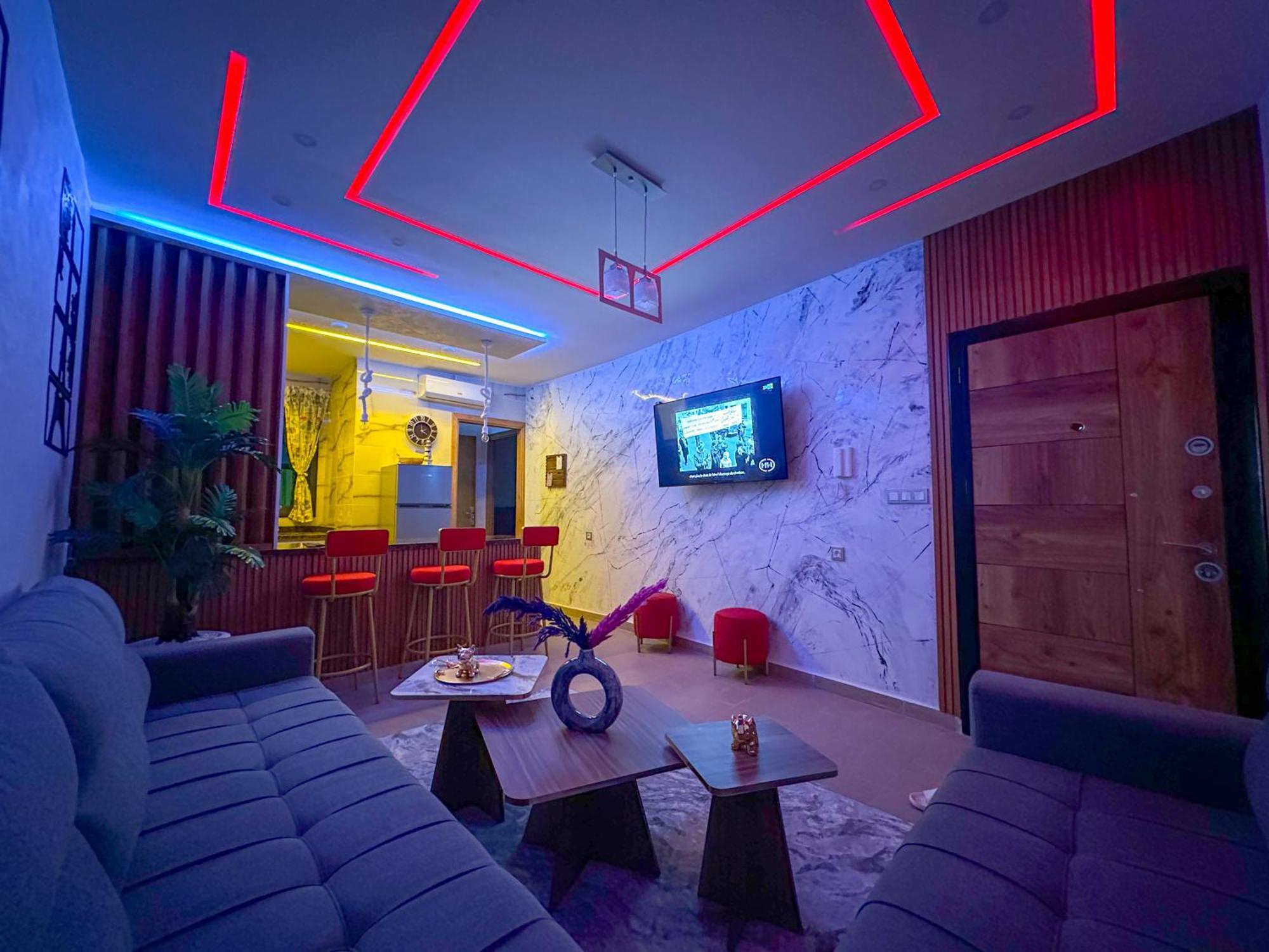 טנג'יר Veluxa - Luxury Holiday Homes - Centric Flat מראה חיצוני תמונה