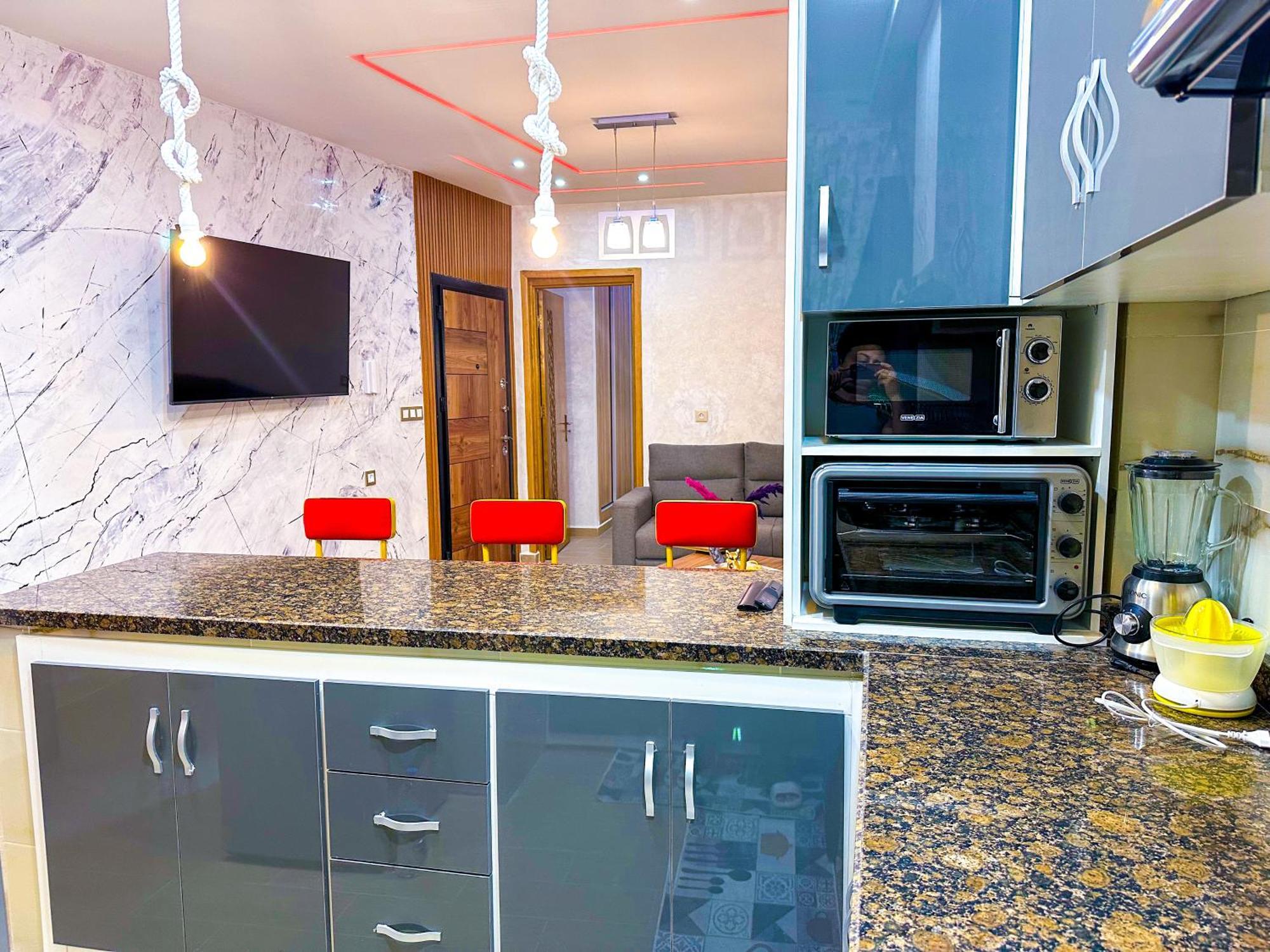 טנג'יר Veluxa - Luxury Holiday Homes - Centric Flat מראה חיצוני תמונה