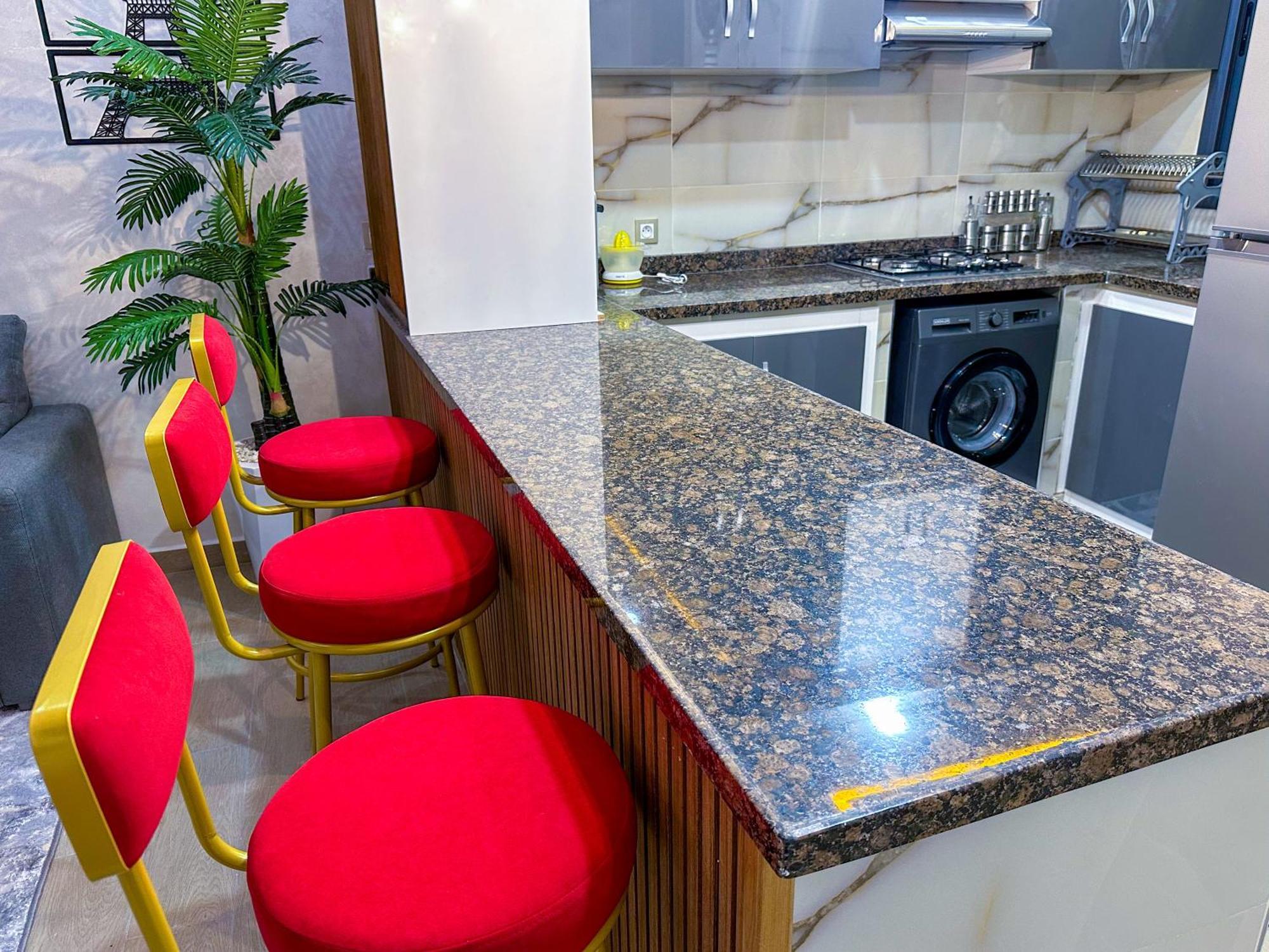 טנג'יר Veluxa - Luxury Holiday Homes - Centric Flat מראה חיצוני תמונה