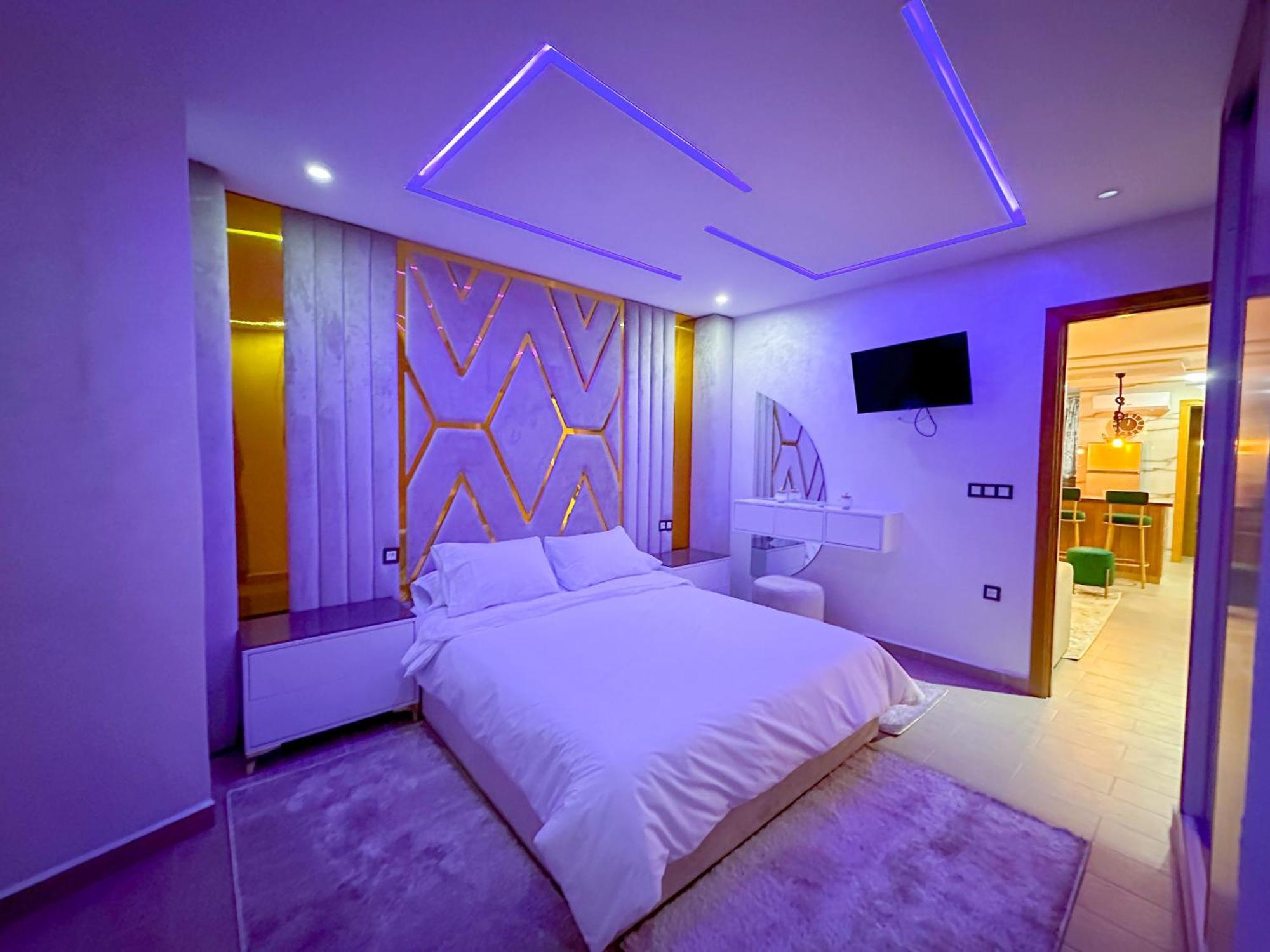 טנג'יר Veluxa - Luxury Holiday Homes - Centric Flat מראה חיצוני תמונה