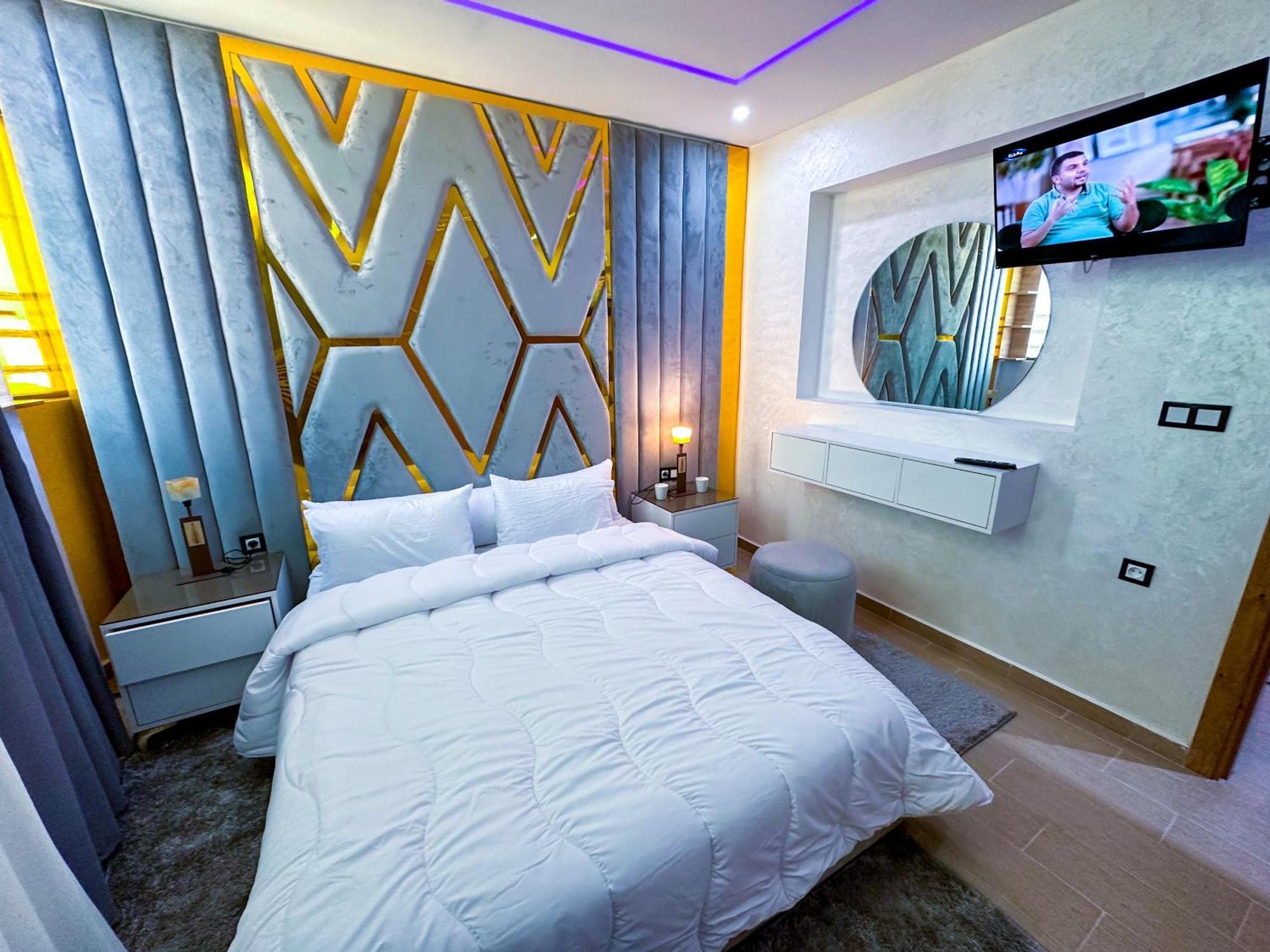 טנג'יר Veluxa - Luxury Holiday Homes - Centric Flat מראה חיצוני תמונה