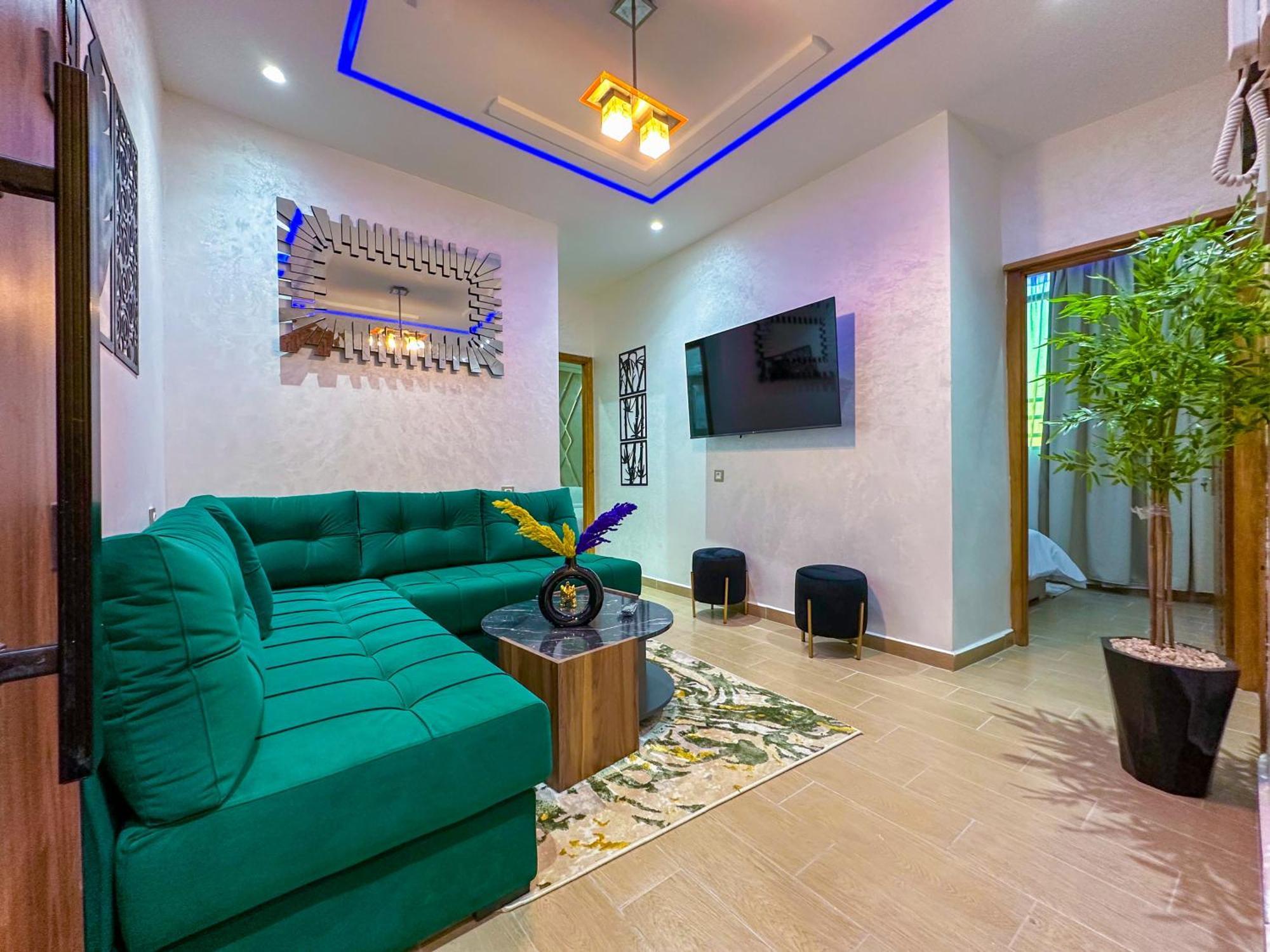 טנג'יר Veluxa - Luxury Holiday Homes - Centric Flat מראה חיצוני תמונה