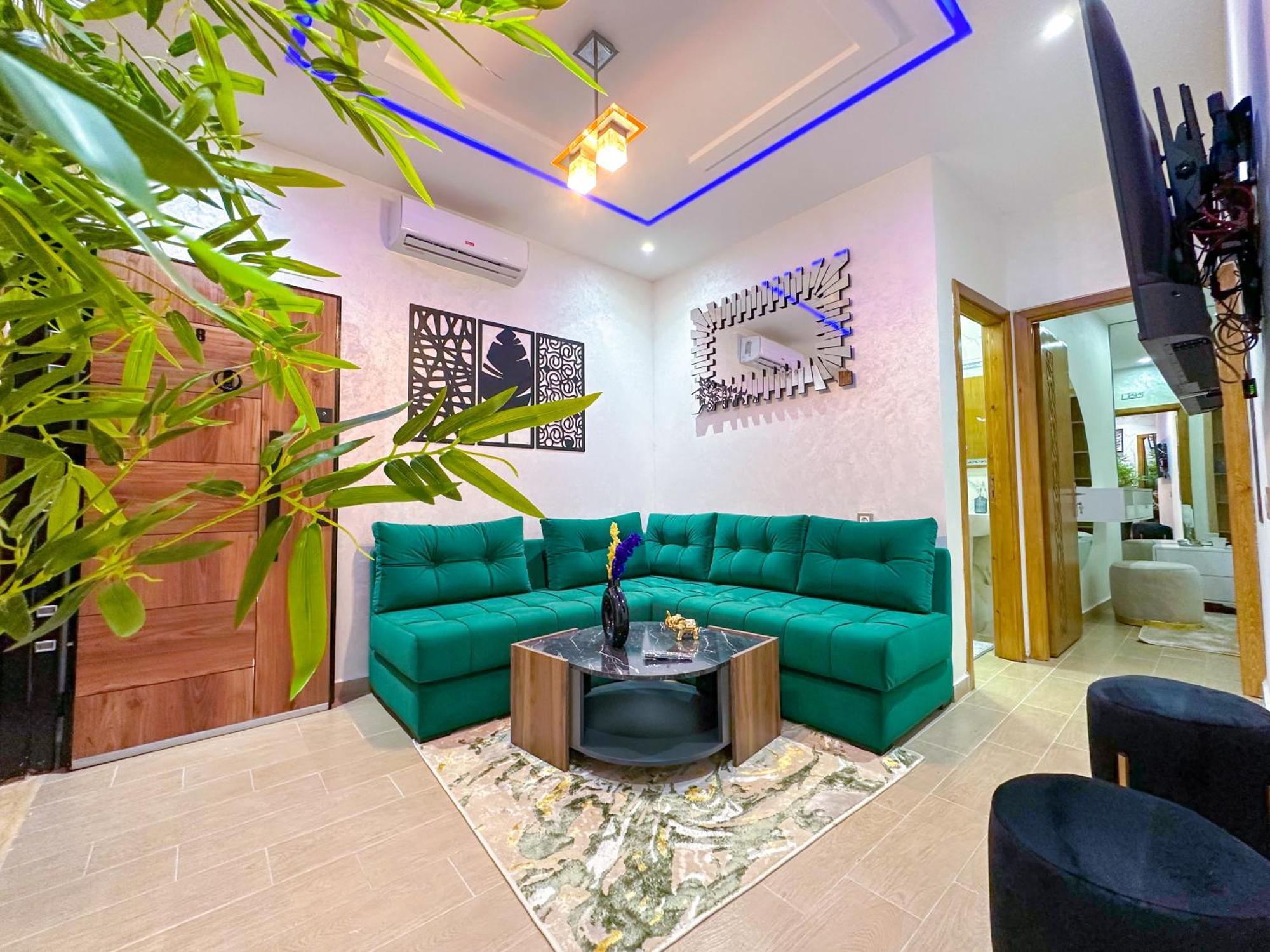 טנג'יר Veluxa - Luxury Holiday Homes - Centric Flat מראה חיצוני תמונה