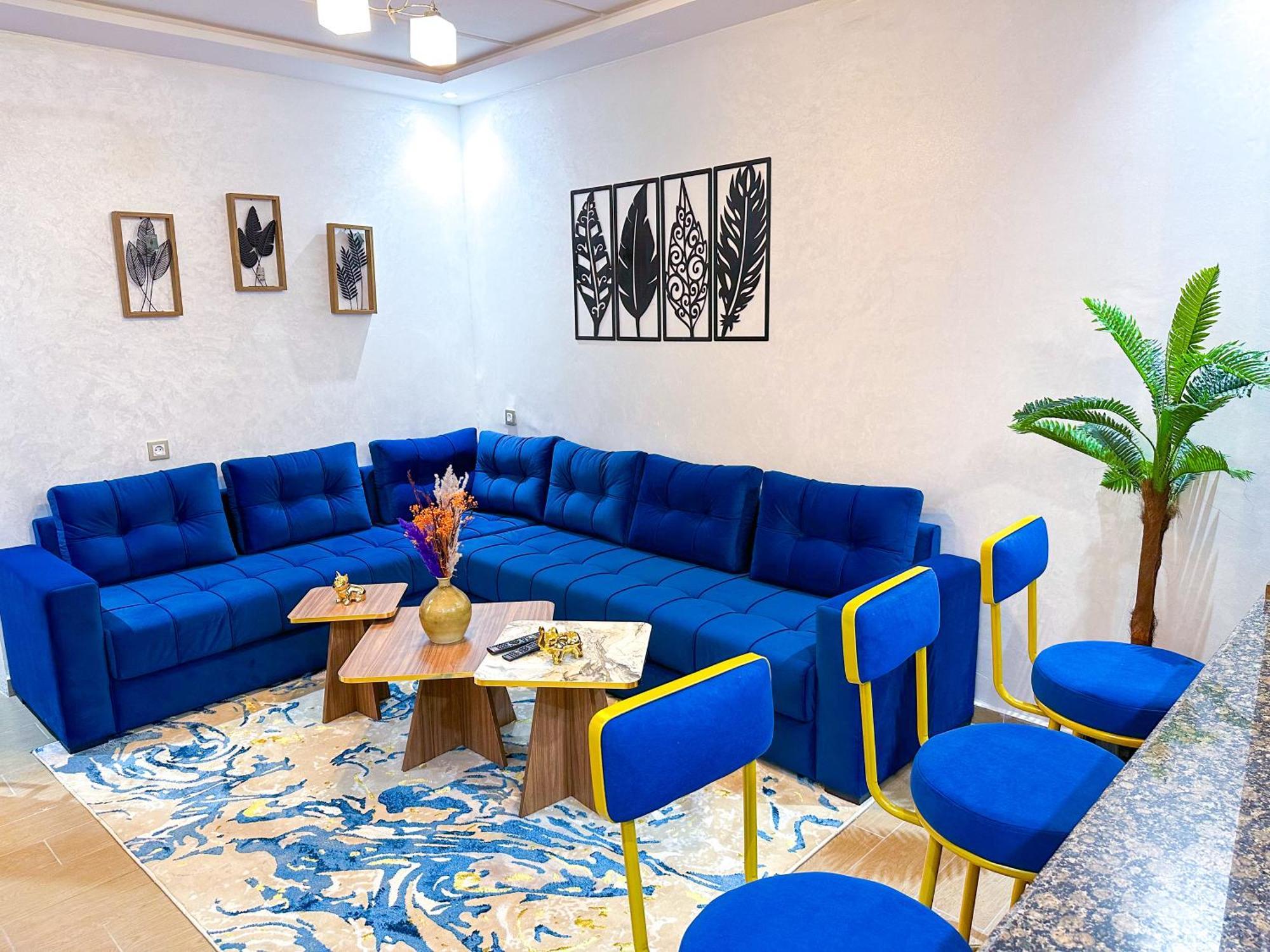 טנג'יר Veluxa - Luxury Holiday Homes - Centric Flat מראה חיצוני תמונה