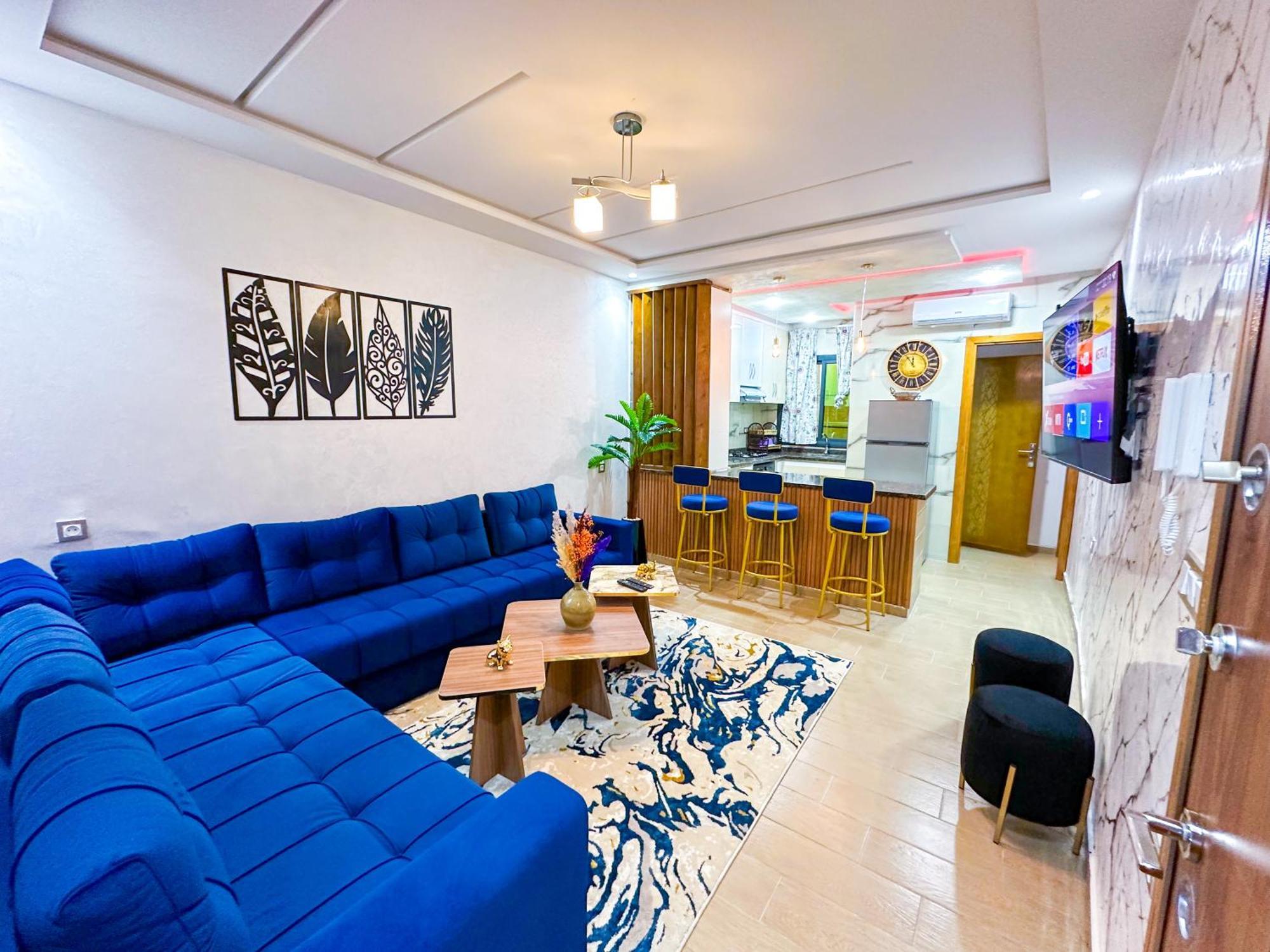 טנג'יר Veluxa - Luxury Holiday Homes - Centric Flat מראה חיצוני תמונה
