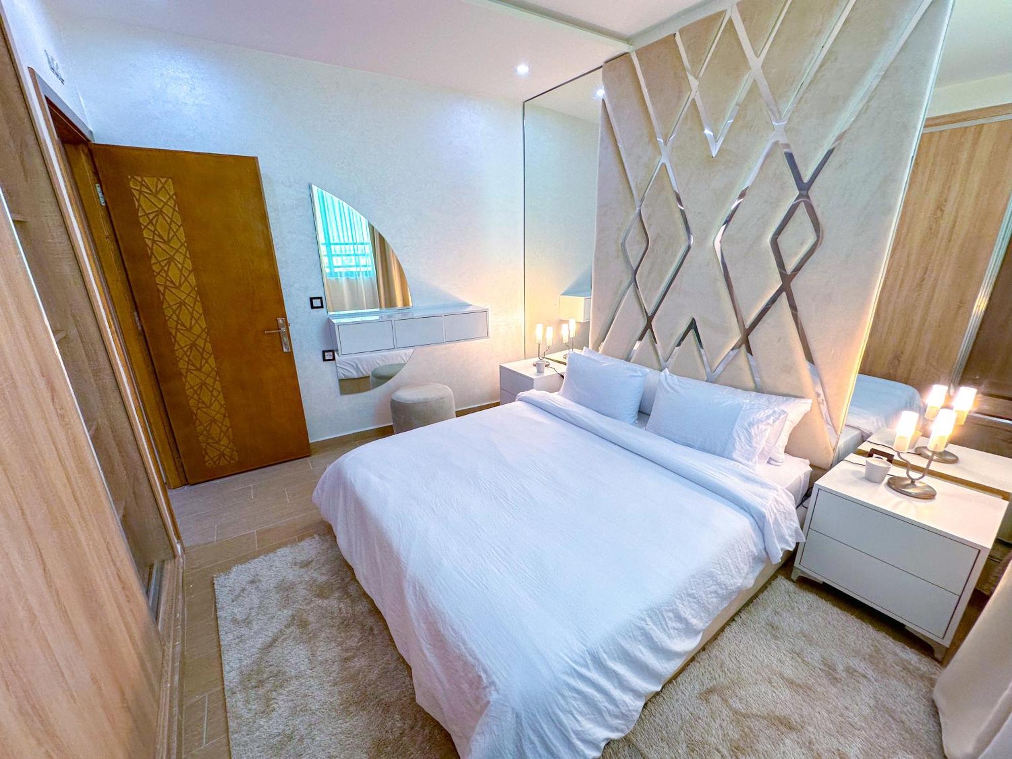 טנג'יר Veluxa - Luxury Holiday Homes - Centric Flat מראה חיצוני תמונה