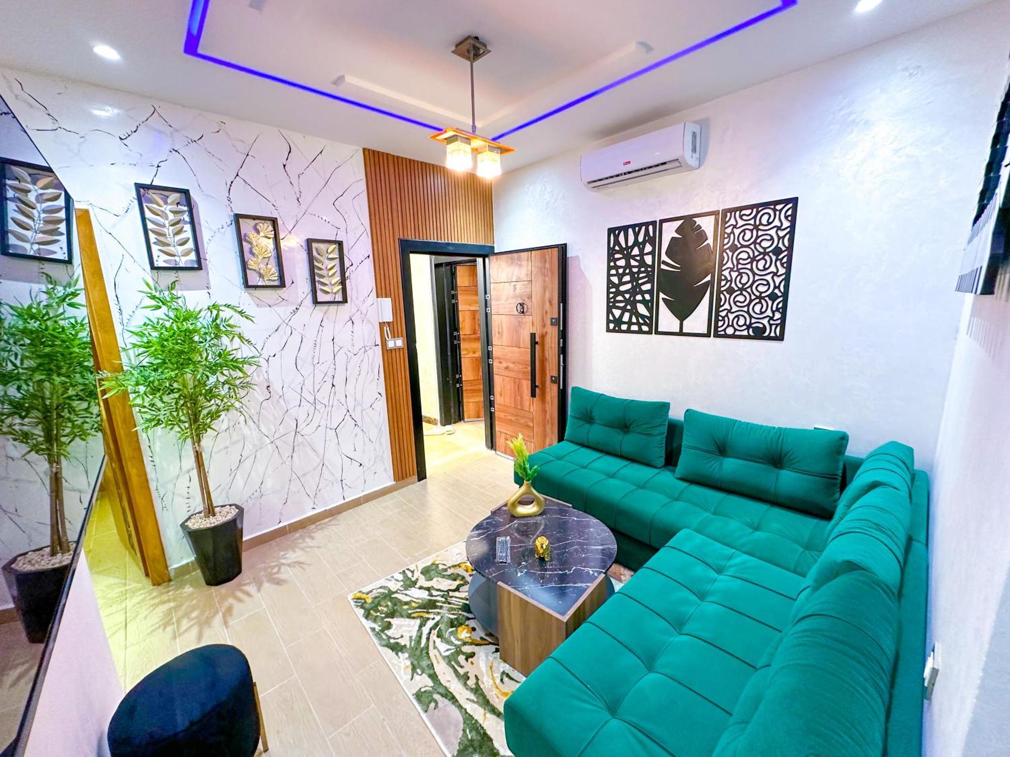 טנג'יר Veluxa - Luxury Holiday Homes - Centric Flat מראה חיצוני תמונה