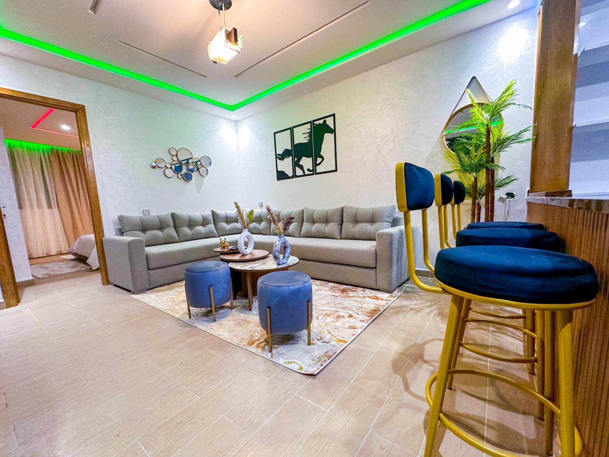 טנג'יר Veluxa - Luxury Holiday Homes - Centric Flat מראה חיצוני תמונה