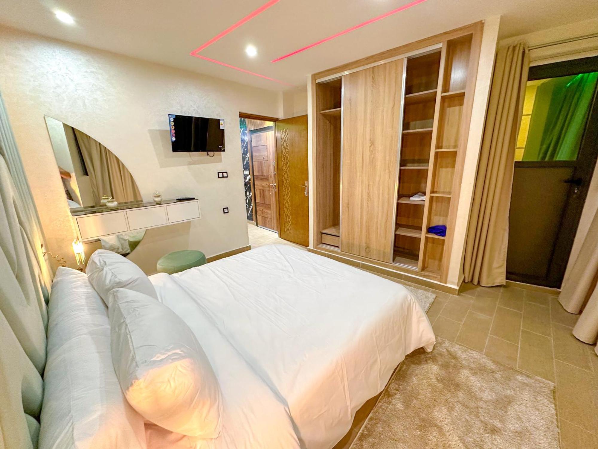 טנג'יר Veluxa - Luxury Holiday Homes - Centric Flat מראה חיצוני תמונה