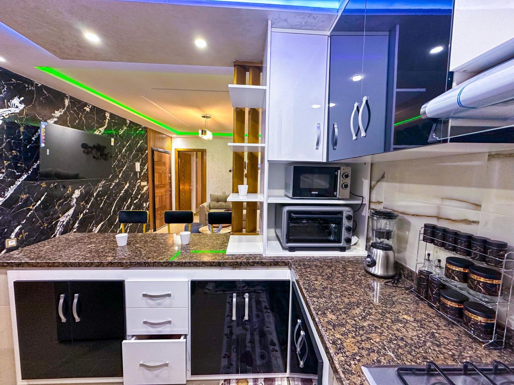 טנג'יר Veluxa - Luxury Holiday Homes - Centric Flat מראה חיצוני תמונה