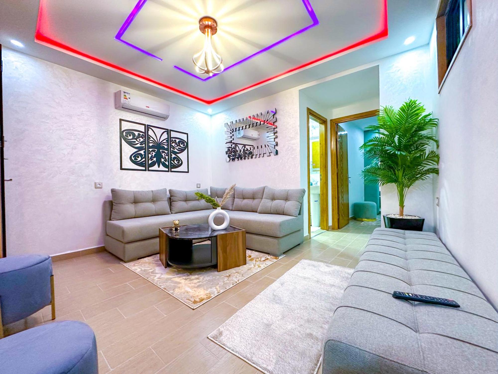 טנג'יר Veluxa - Luxury Holiday Homes - Centric Flat מראה חיצוני תמונה