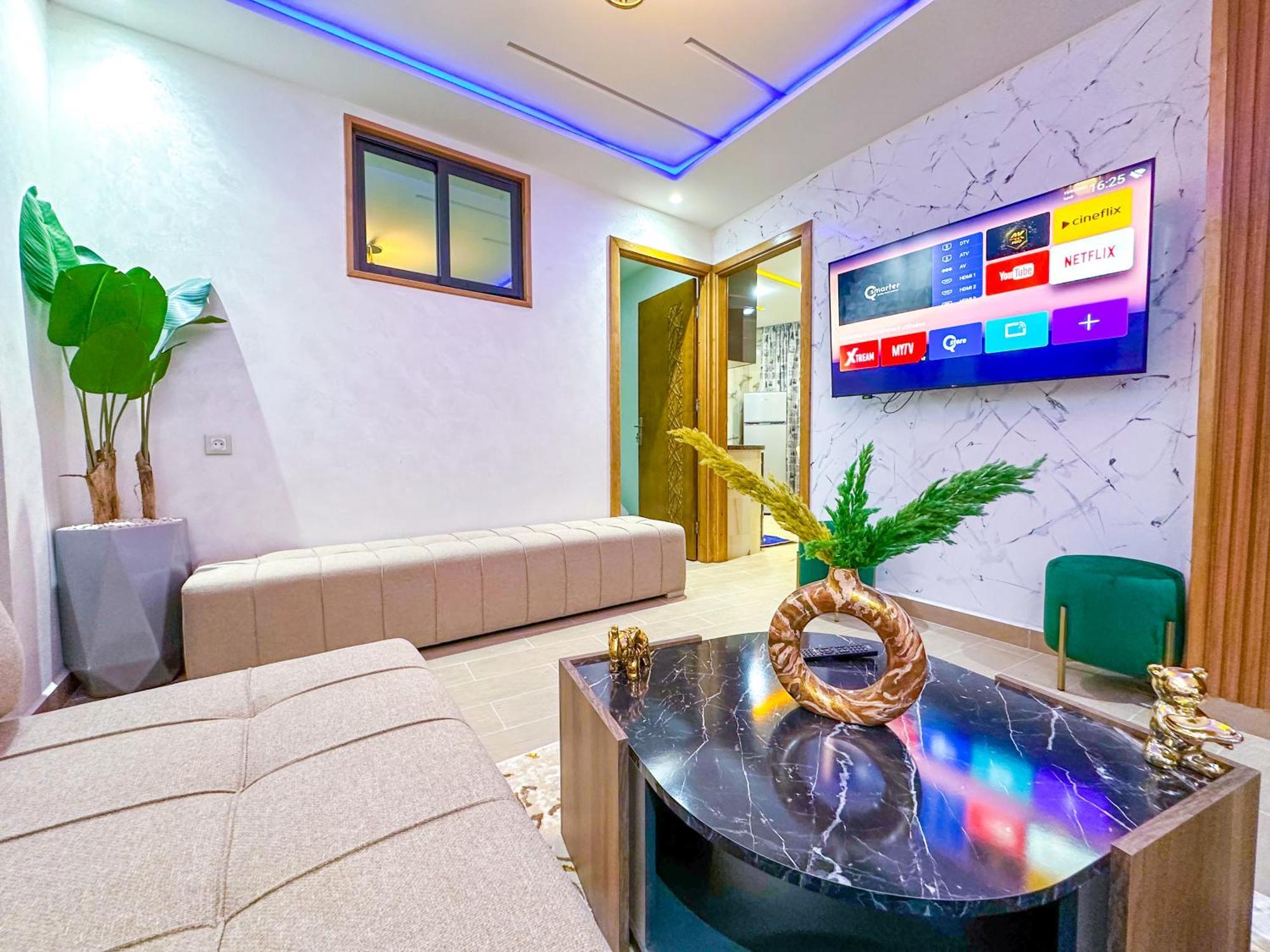 טנג'יר Veluxa - Luxury Holiday Homes - Centric Flat מראה חיצוני תמונה
