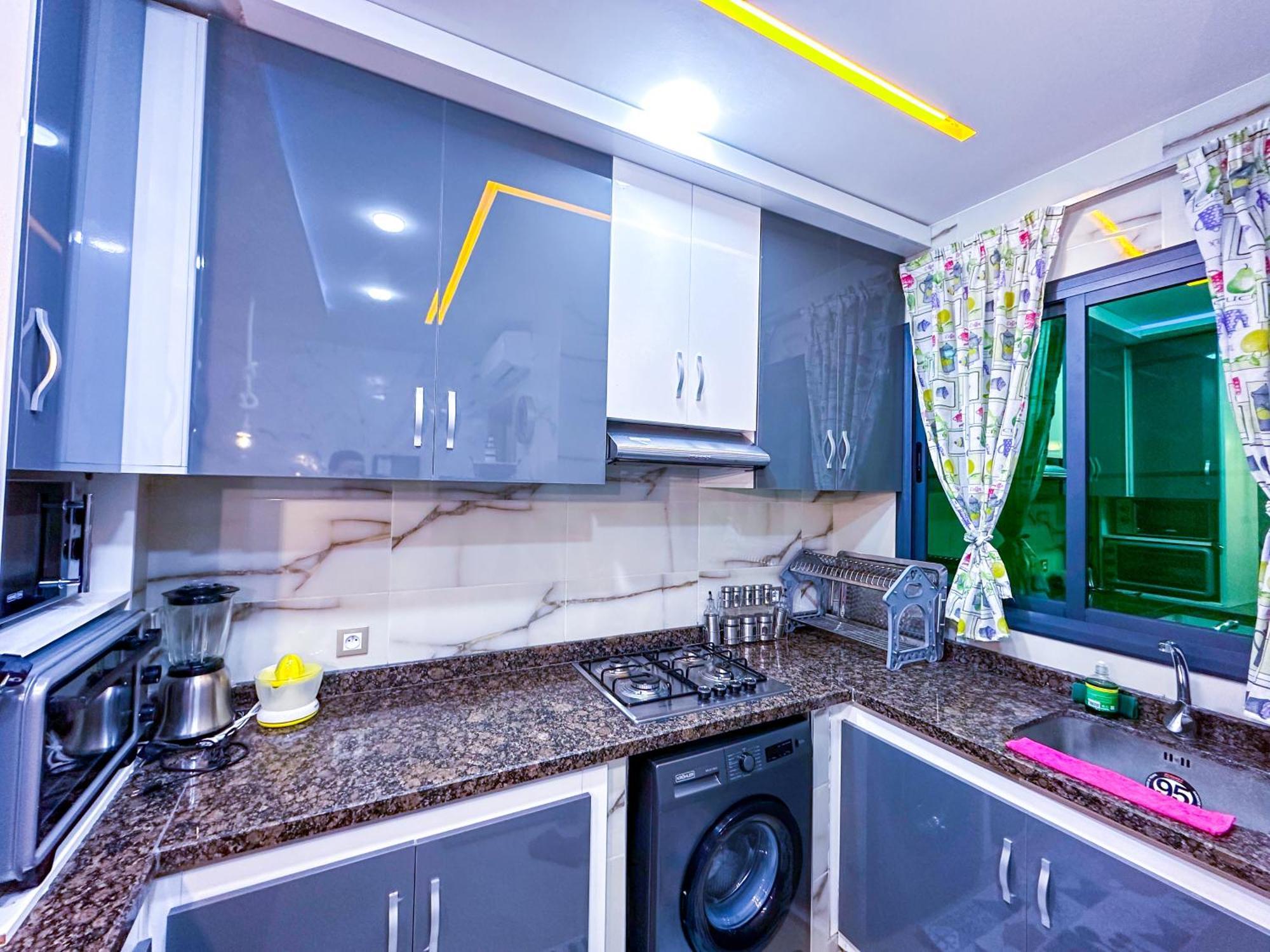 טנג'יר Veluxa - Luxury Holiday Homes - Centric Flat מראה חיצוני תמונה