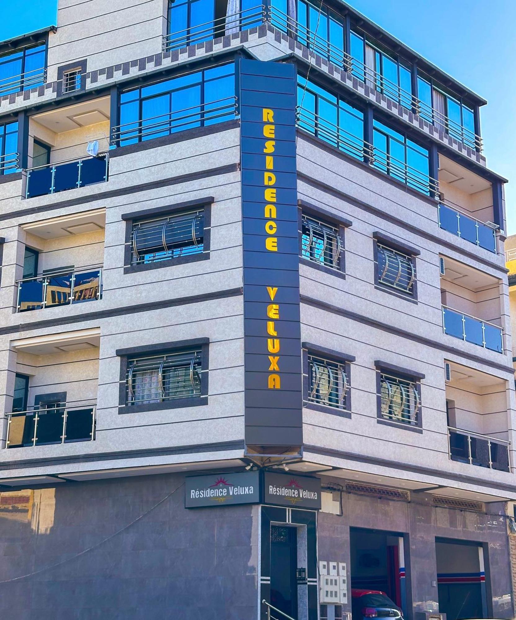 טנג'יר Veluxa - Luxury Holiday Homes - Centric Flat מראה חיצוני תמונה
